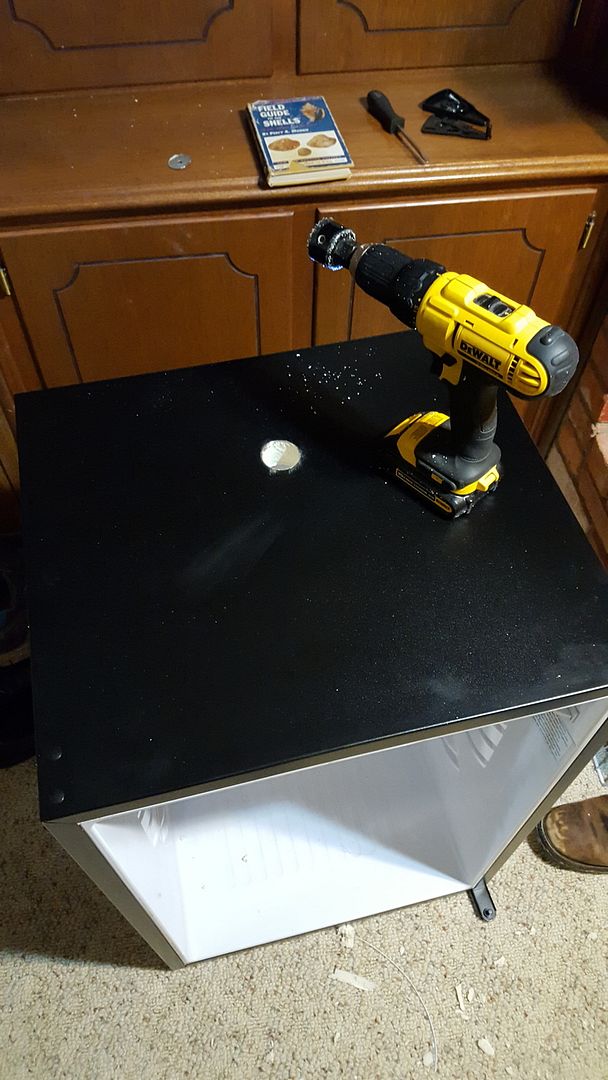 CBO's Danby kegerator build Homebrew Talk Beer, Wine, Mead, & Cider Brewing Discussion Forum